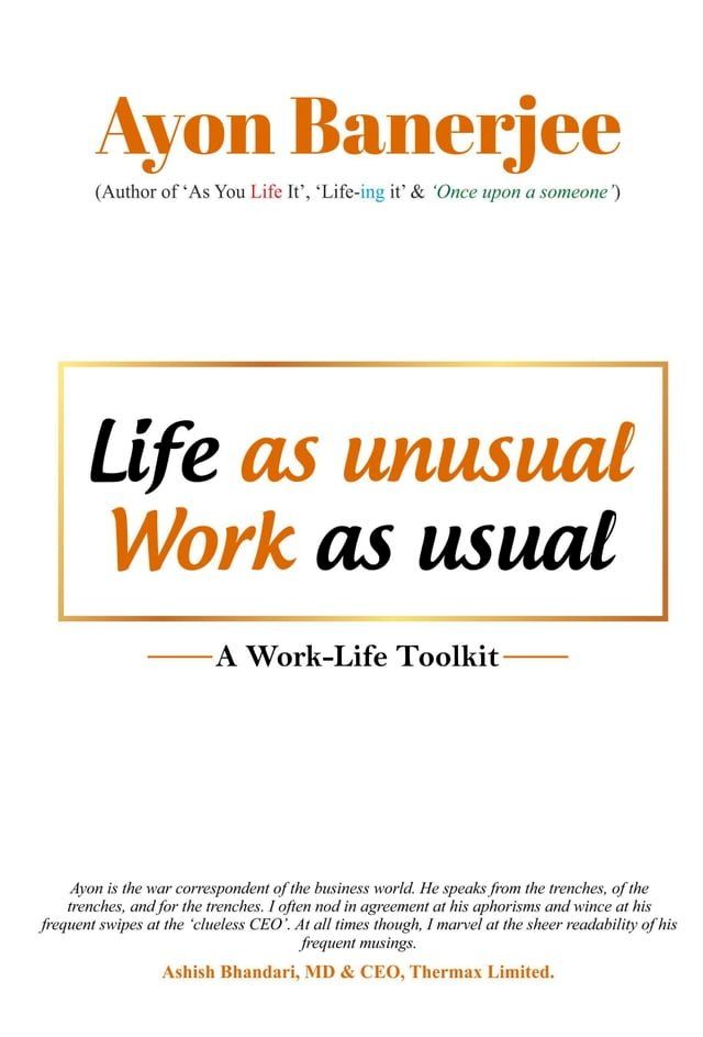  Life as Unusual Work as Usual: A Work-Life Toolkit(Kobo/電子書)