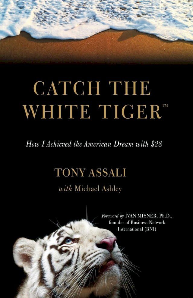  CATCH THE WHITE TIGER(Kobo/電子書)