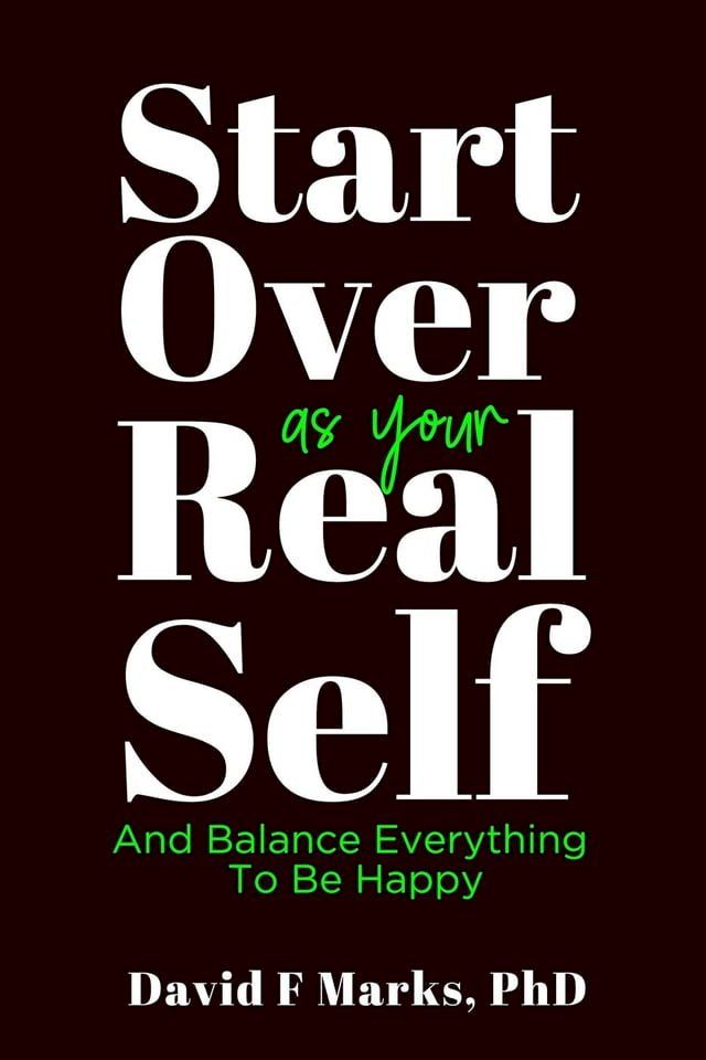  Start Over As Your Real Self(Kobo/電子書)