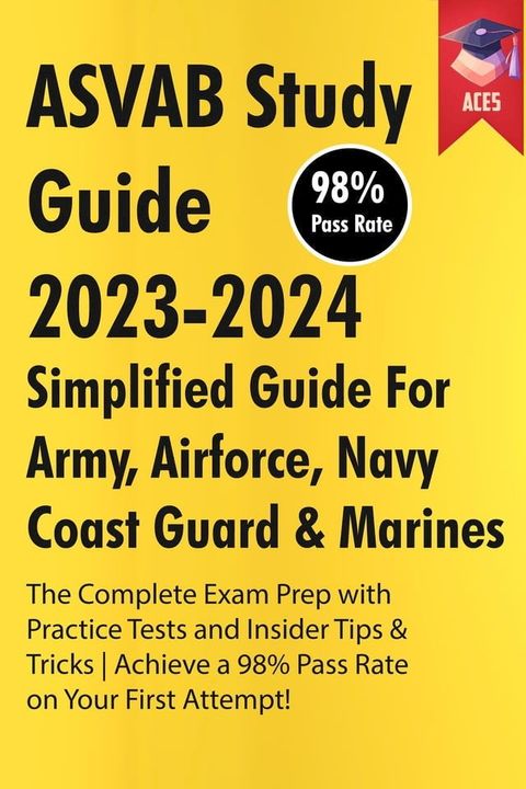 ASVAB Study Guide 2023-2024(Kobo/電子書)