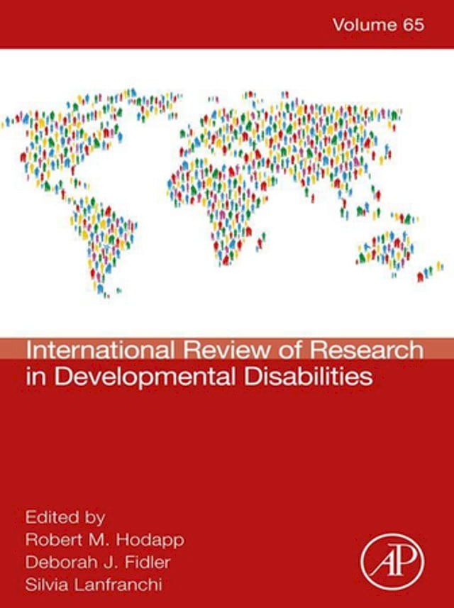  International Review of Research in Developmental Disabilities(Kobo/電子書)