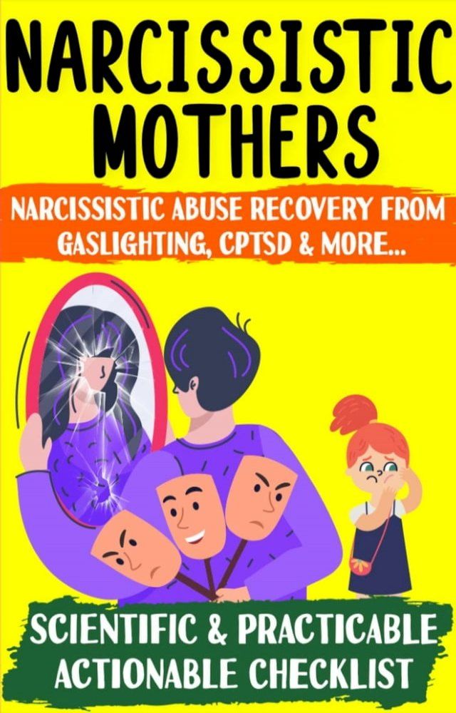  Narcissistic Mothers(Kobo/電子書)