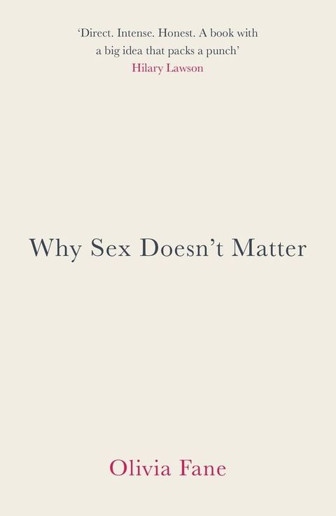 Why Sex Doesn't Matter(Kobo/電子書)