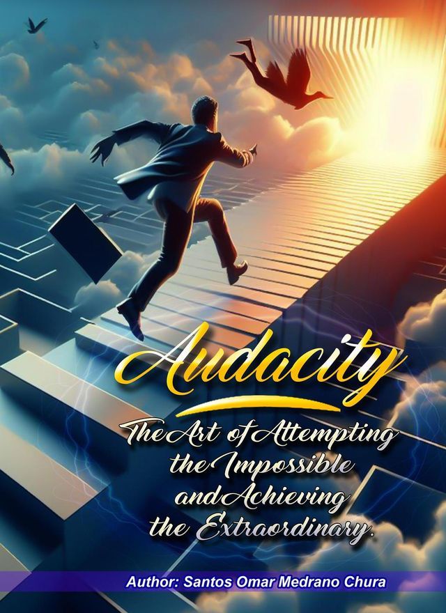  Audacity. The Art of Attempting the Impossible and Achieving the Extraordinary.(Kobo/電子書)