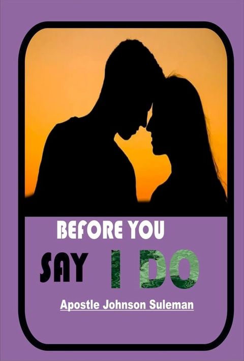 BEFORE YOU SAY I DO(Kobo/電子書)