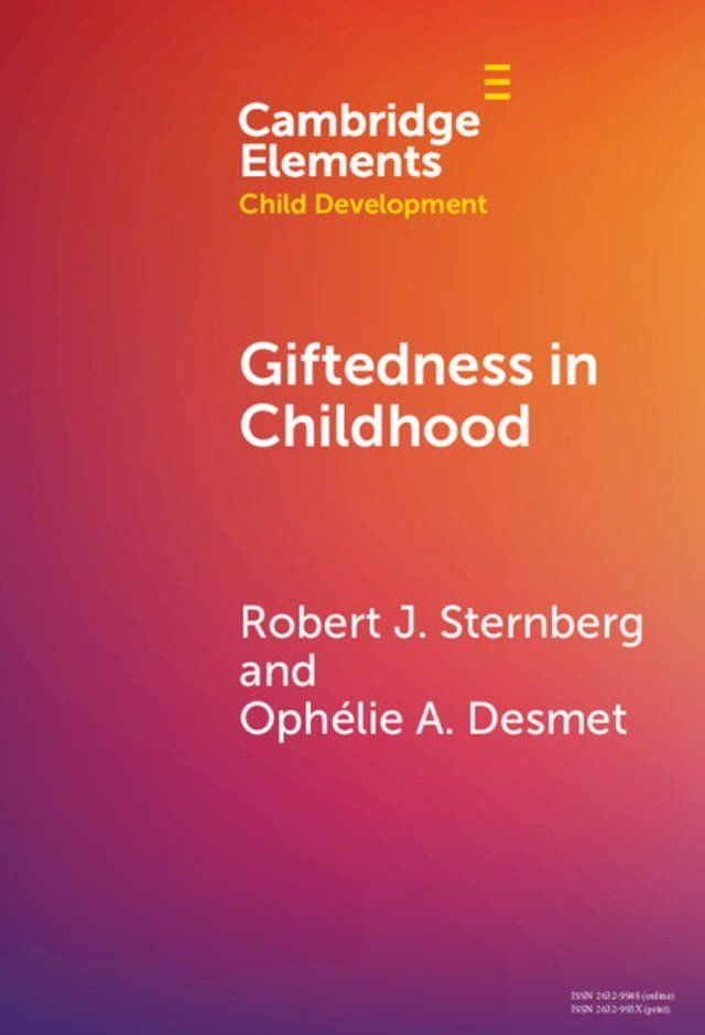  Giftedness in Childhood(Kobo/電子書)