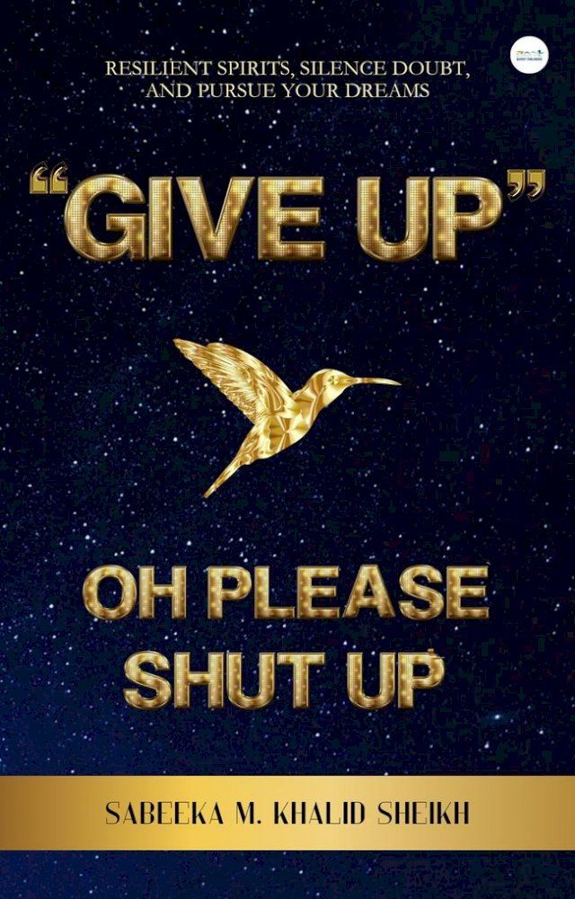  "Give up," Oh please, Shut up(Kobo/電子書)