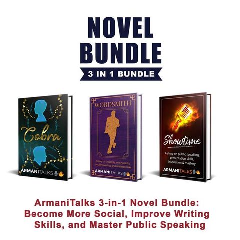 ArmaniTalks 3-in-1 Novel Bundle(Kobo/電子書)