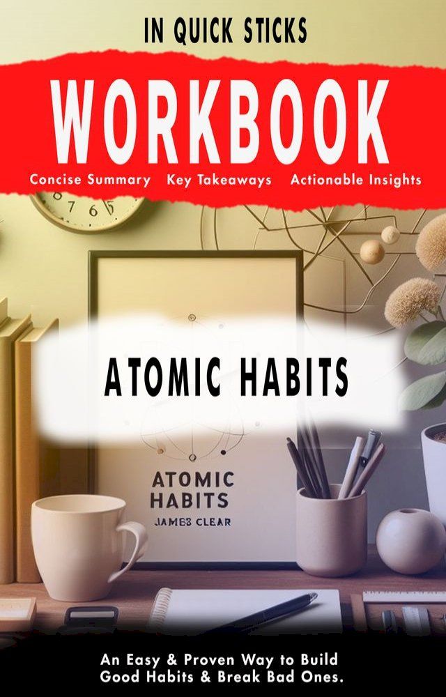 Workbook For Atomic Habits (By James Clear)(Kobo/電子書) - PChome 24h購物