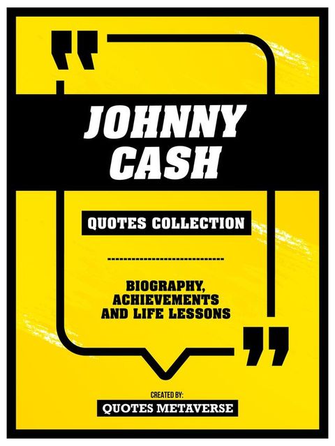 Johnny Cash - Quotes Collection(Kobo/電子書)