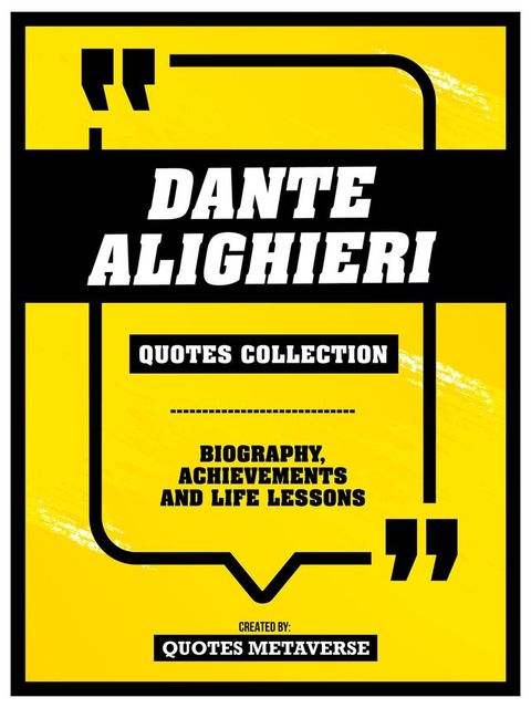 Dante Alighieri - Quotes Collection(Kobo/電子書)