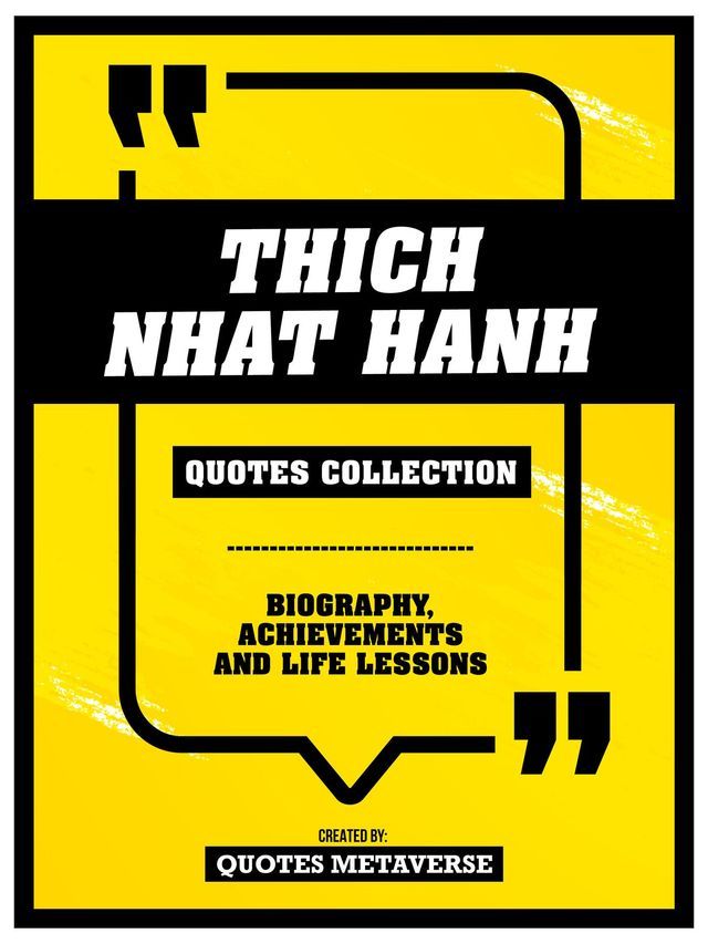  Thich Nhat Hanh - Quotes Collection(Kobo/電子書)