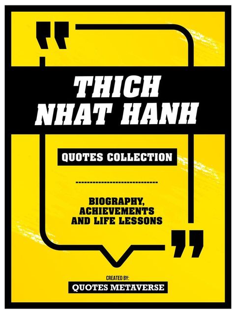 Thich Nhat Hanh - Quotes Collection(Kobo/電子書)