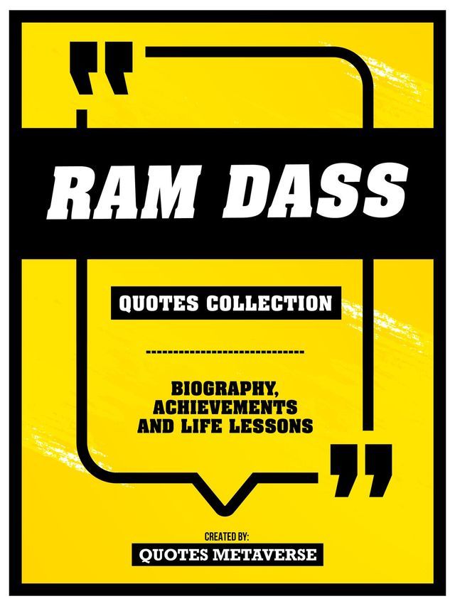  Ram Dass - Quotes Collection(Kobo/電子書)