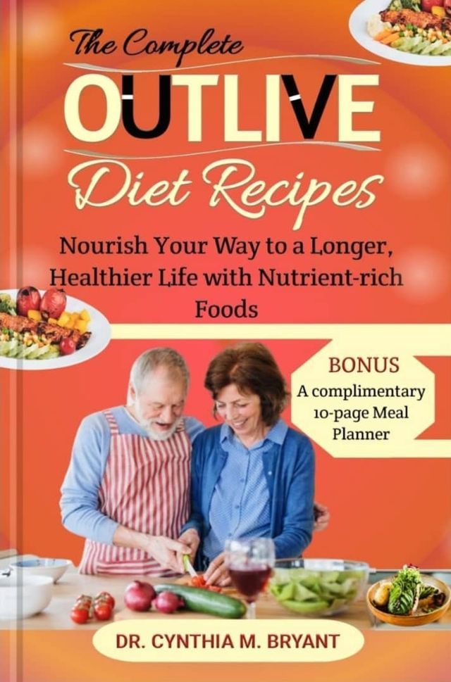  OUTLIVE DIET RECIPES(Kobo/電子書)