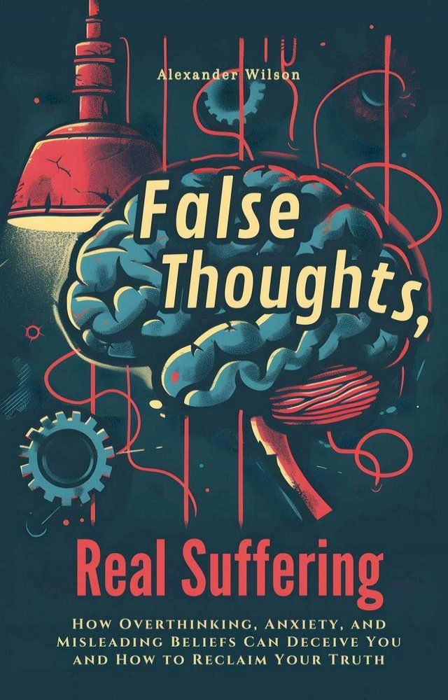  False Thoughts, Real Suffering: How Overthinking, Anxiety, and Misleading Beliefs Can Deceive You and How to Reclaim Your Truth(Kobo/電子書)