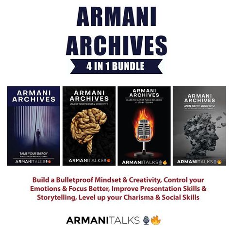 Armani Archives 4 in 1 Bundle(Kobo/電子書)