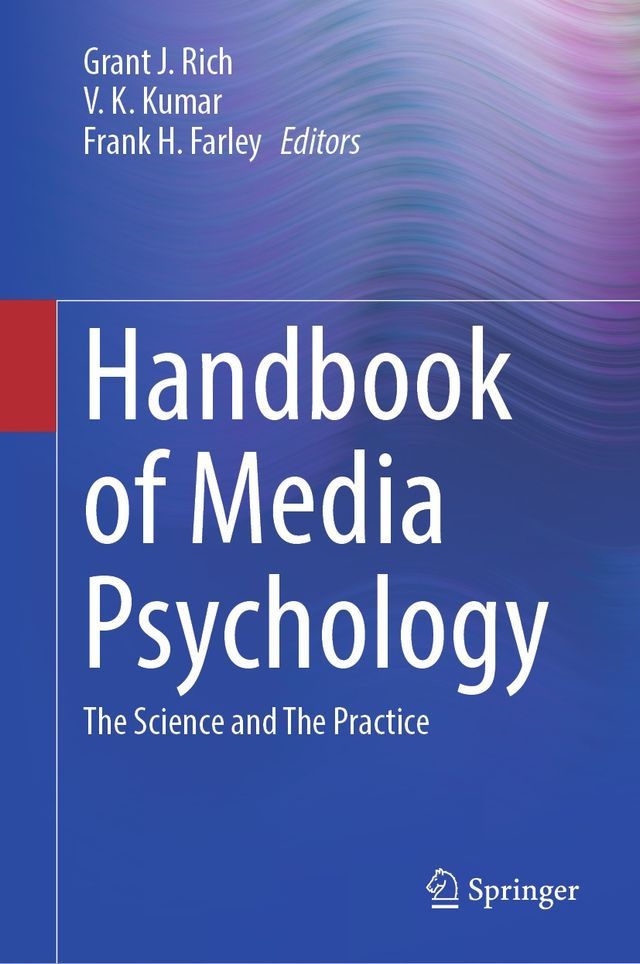  Handbook of Media Psychology(Kobo/電子書)