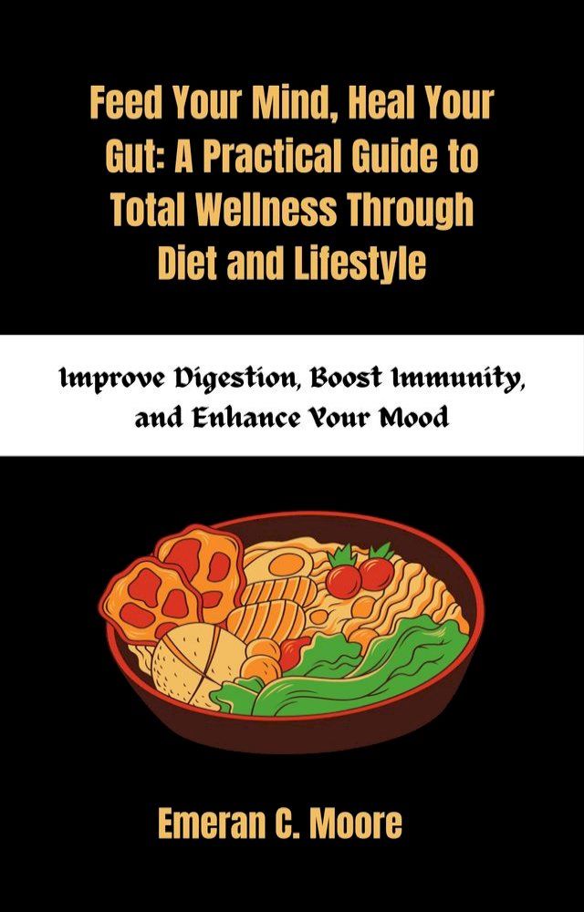  Feed Your Mind, Heal Your Gut, A Practical Guide to Total Wellness Through Diet and Lifestyle(Kobo/電子書)