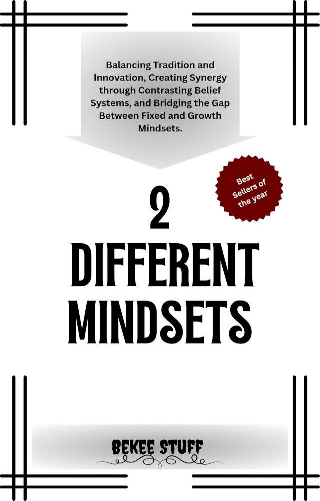  2 DIFFERENT MINDSETS(Kobo/電子書)