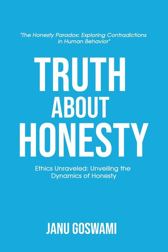  Truth About Honesty(Kobo/電子書)