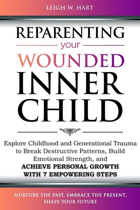 Reparenting Your Wounded Inner Child: Explore Childhood and Generational Trauma to Break Destructive Patterns, Build Emotional Strength, and Achieve Personal Growth with 7 Empowering Steps(Kobo/電子書)