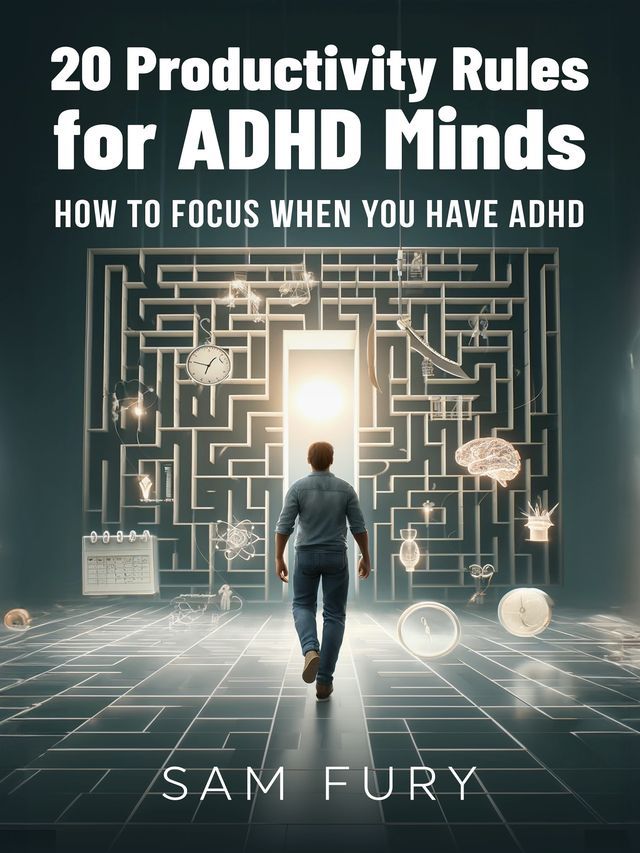  20 Productivity Rules for ADHD Minds(Kobo/電子書)