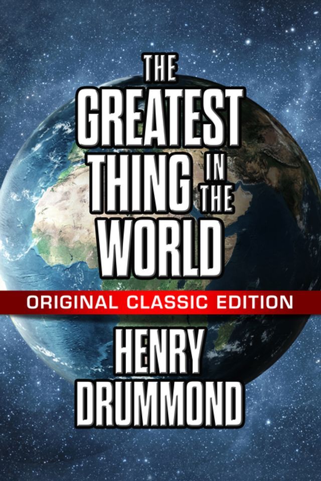  The Greatest Thing In The World(Kobo/電子書)