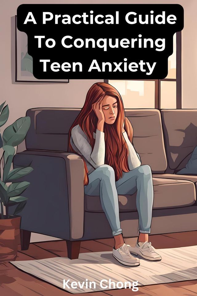  A Practical Guide To Conquering Teen Anxiety(Kobo/電子書)