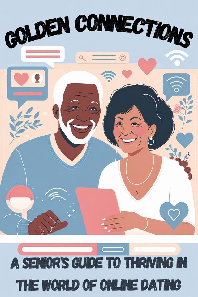  Golden Connections: A Senior's Guide to Thriving in the World of Online Dating(Kobo/電子書)