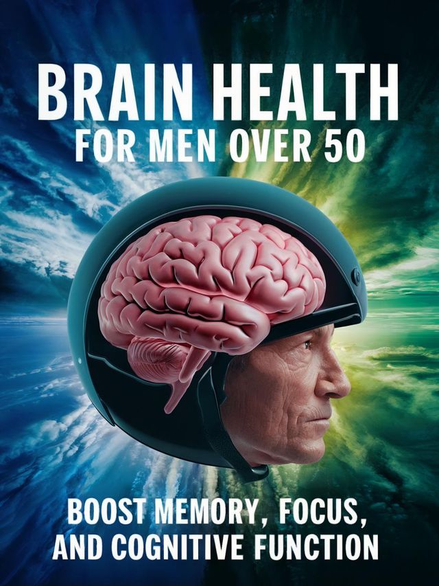  Brain Health for Men Over 50: Boost Memory, Focus, and Cognitive Function(Kobo/電子書)