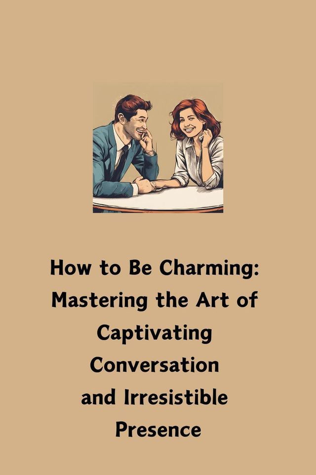  How to Be Charming: Mastering the Art of Captivating Conversation and Irresistible Presence(Kobo/電子書)