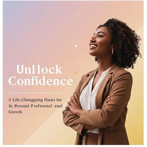 Unlock Confidence 5 Life-Changing Hacks for Personal and Professional Growth(Kobo/電子書)