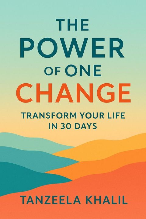 The power of one change(Kobo/電子書)