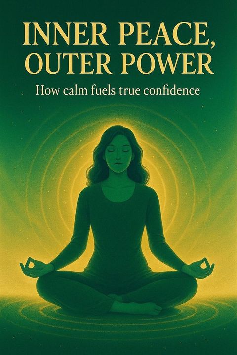 Inner Peace, Outer Power: How Calm Fuels True Confidence