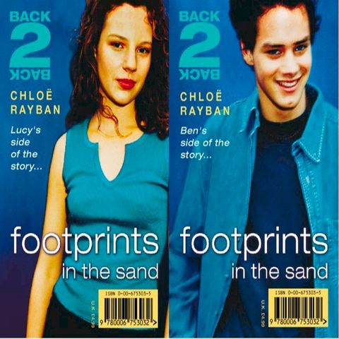 Footprints in the Sand (Back-2-Back, Book 1)(Kobo/電子書)