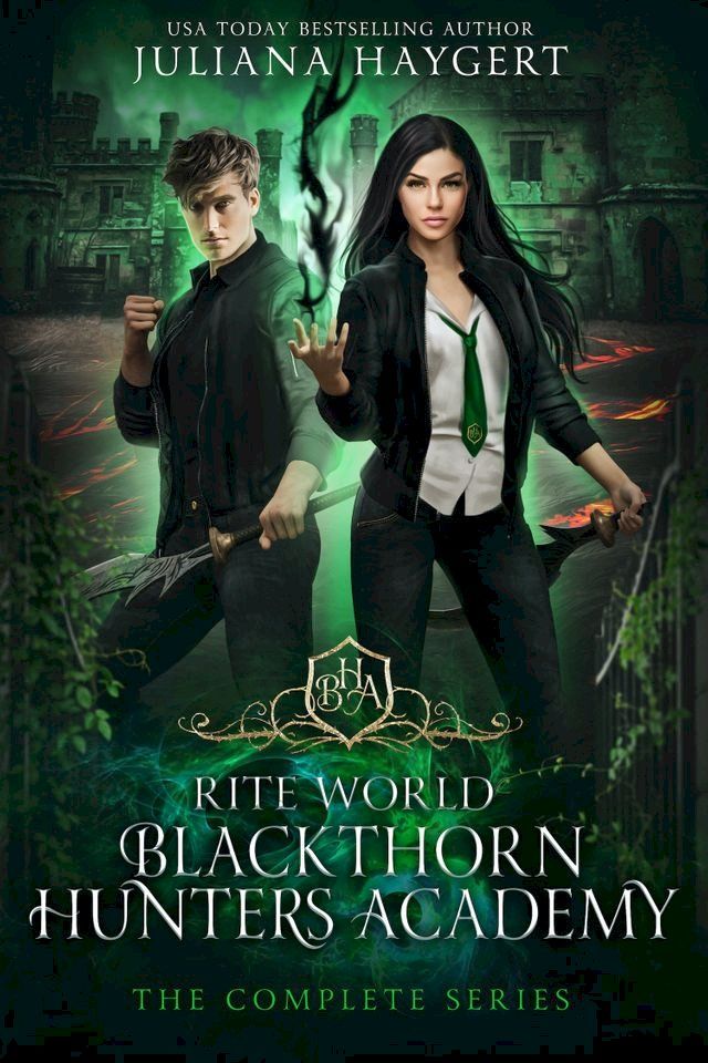  Blackthorn Hunters Academy(Kobo/電子書)