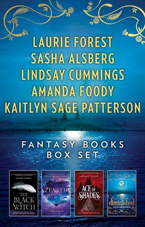 Fantasy Books Box Set(Kobo/電子書)