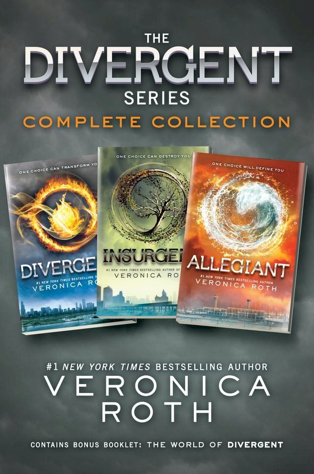  The Divergent Series Complete Collection(Kobo/電子書)