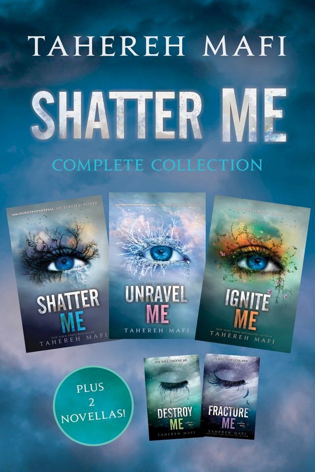  Shatter Me Starter Pack: Books 1-3 and Novellas 1 & 2(Kobo/電子書)