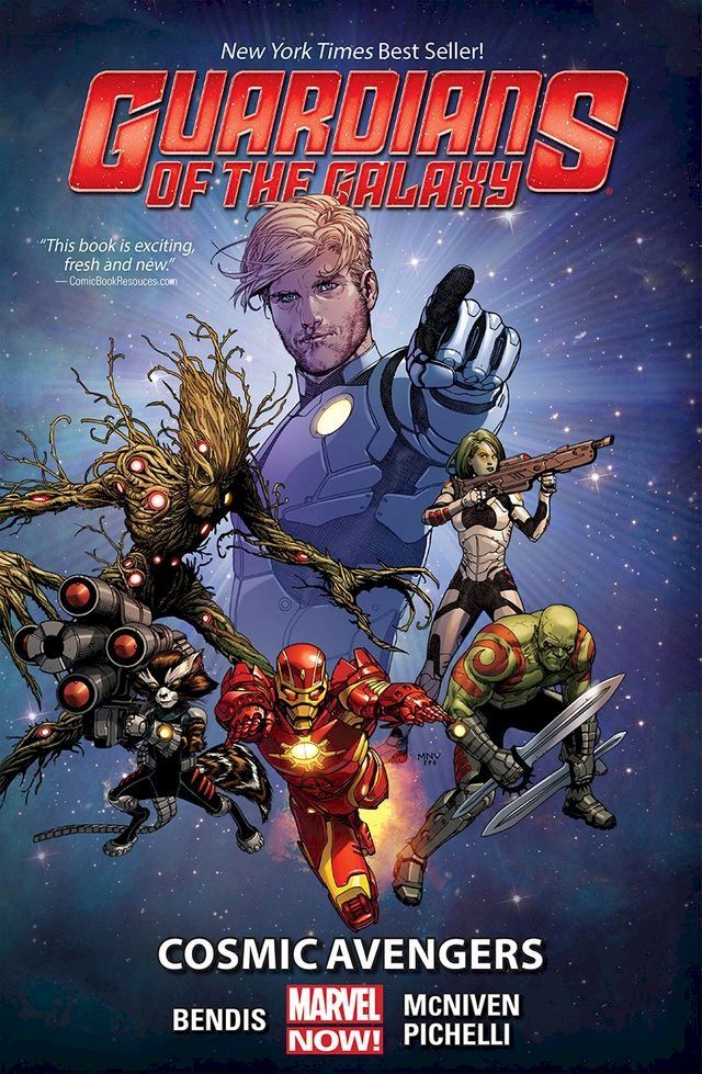  Guardians Of The Galaxy Vol. 1(Kobo/電子書)