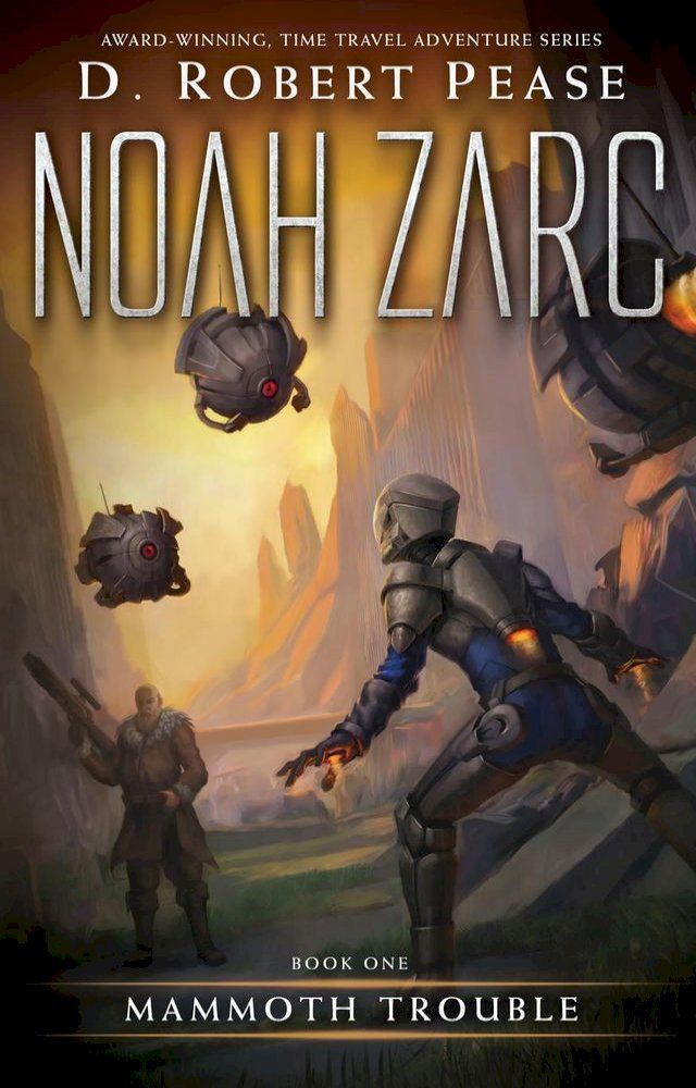  Noah Zarc: Mammoth Trouble(Kobo/電子書)