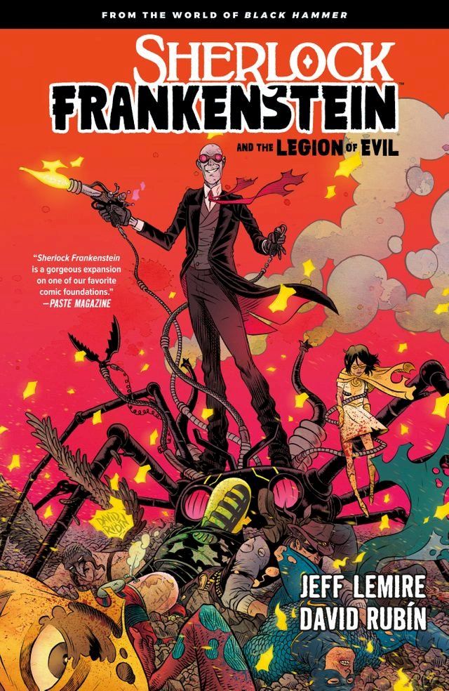  Sherlock Frankenstein & the Legion of Evil: From the World of Black Hammer(Kobo/電子書)