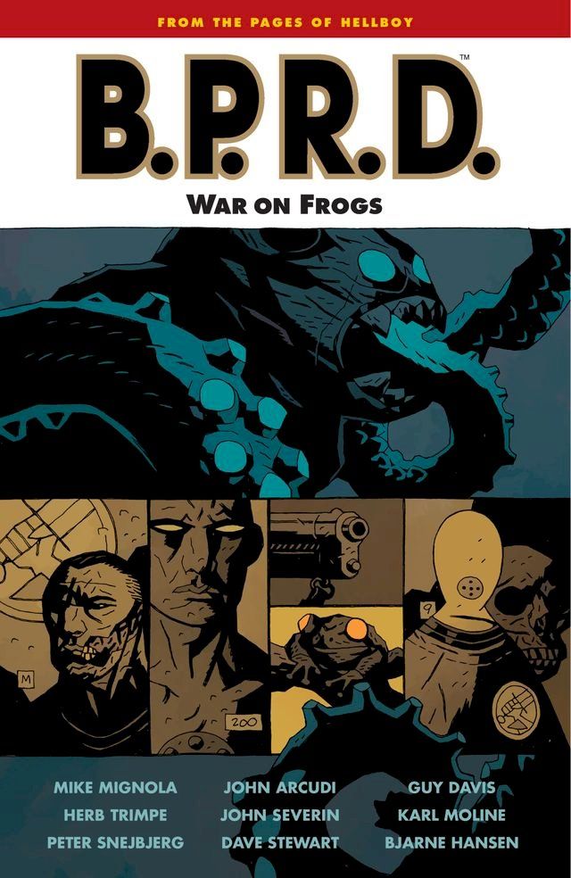  B.P.R.D. Volume 12: War on Frogs(Kobo/電子書)