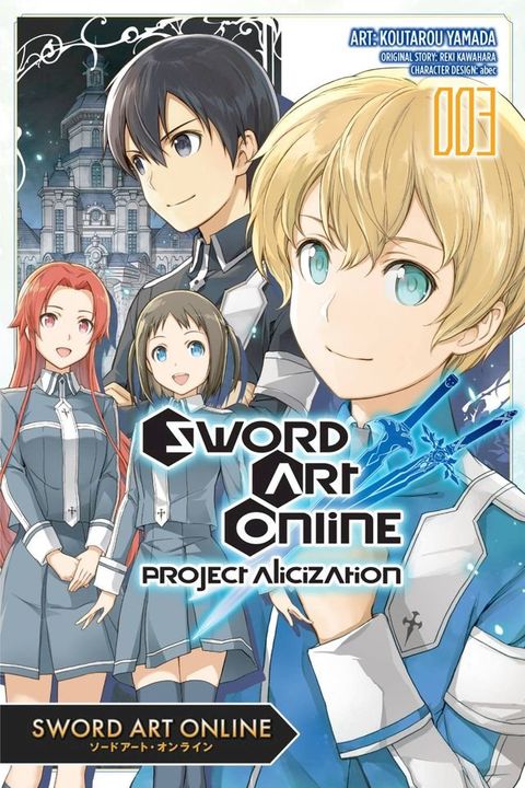 Sword Art Online: Project Alicization, Vol. 3 (manga)(Kobo/電子書)