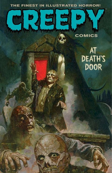 Creepy Comics Volume 2: At Death's Door(Kobo/電子書)