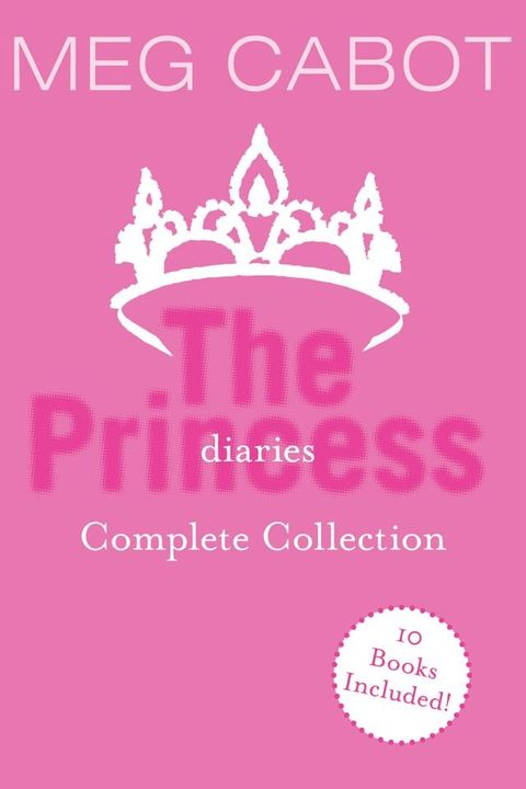 The Princess Diaries Complete Collection(Kobo/電子書)