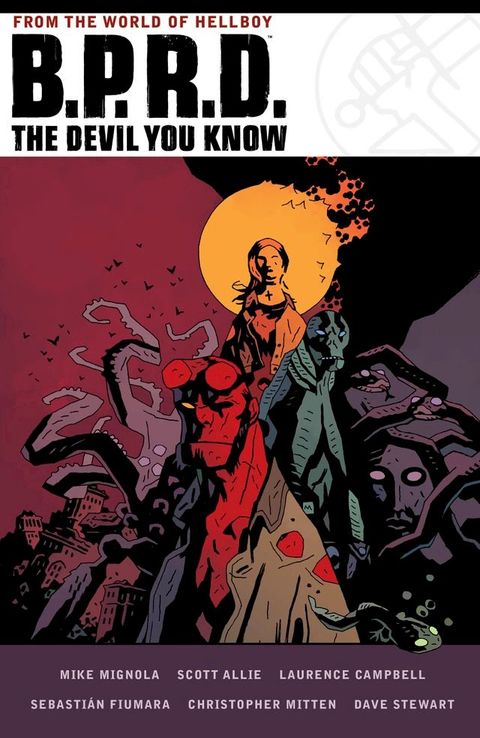 B.P.R.D. The Devil You Know Omnibus(Kobo/電子書)