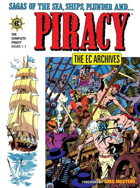 The EC Archives: Piracy(Kobo/電子書)