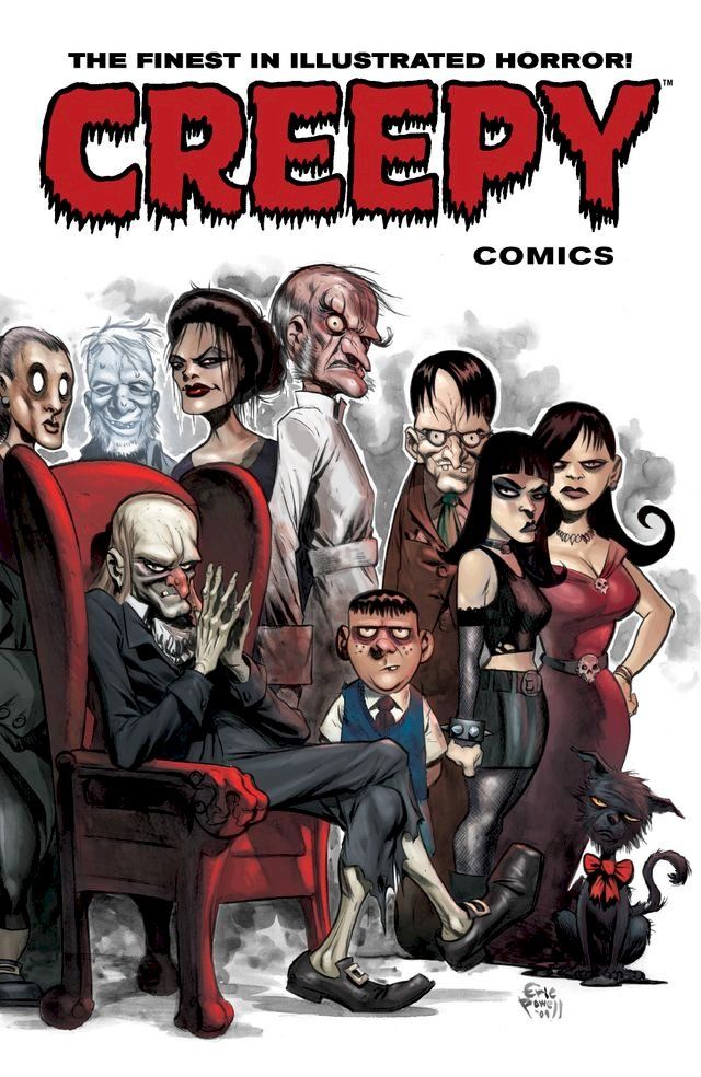  Creepy Comics Volume 1(Kobo/電子書)